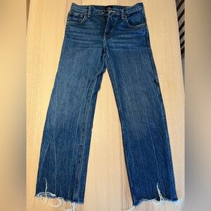 KHAITE Kerrie jeans in size 24